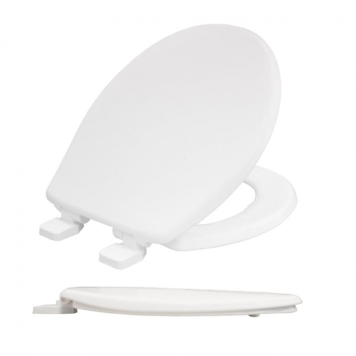 York Soft Close Commercial Toilet Seat NotJustTaps.co.uk